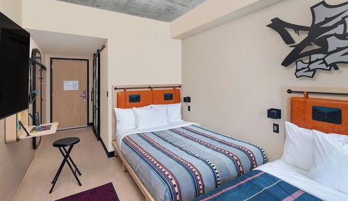Room, 2 Queen Beds (Mobility Accessible, Transfer Shower)