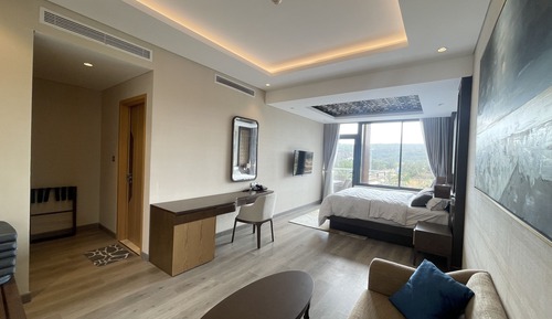Luxury Room, Garden View