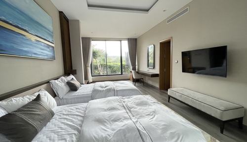 Deluxe Twin Room, Garden View