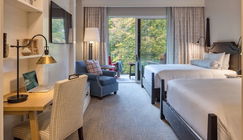 Standard Room, 2 Queen Beds, Terrace