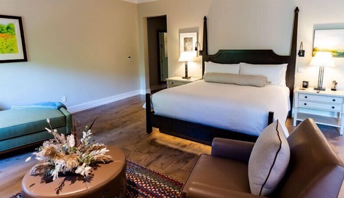 Executive Studio Suite, 1 King Bed, Terrace, Golf View