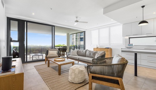 Deluxe Apartment, Ocean View