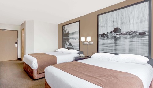 Standard Room, 2 Queen Beds