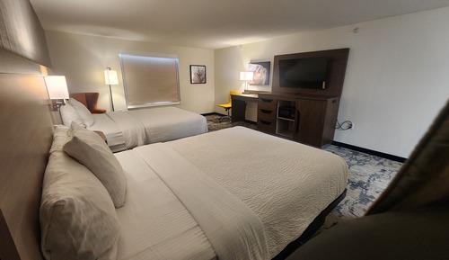 Room, 2 Double Beds, Non Smoking (Pet Friendly)