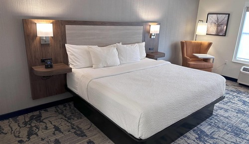 Room, 1 King Bed, Non Smoking