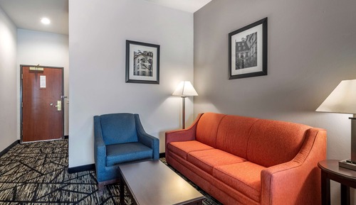 Suite, 2 Queen Beds, Accessible, Bathtub