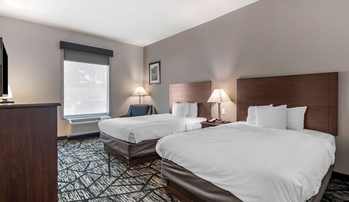 Standard Room, 2 Queen Beds, Accessible, Non Smoking