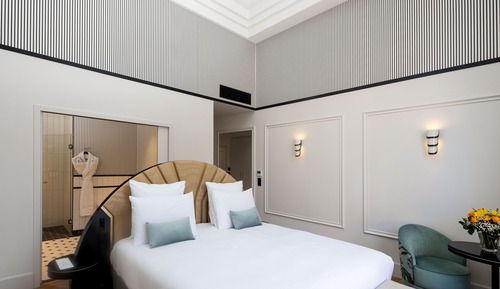 Junior Suite, 1 Double Bed, Terrace (ground floor with private pool)