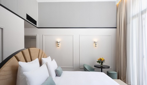 Junior Suite, 1 Double Bed, Balcony