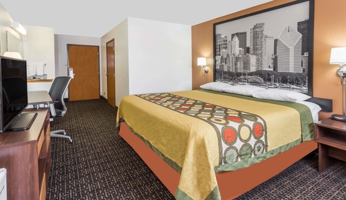 Standard Room, 1 King Bed