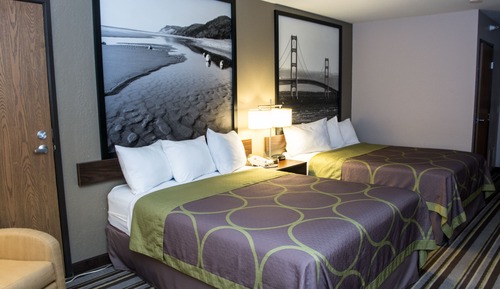 Room, 2 Queen Beds, Non Smoking