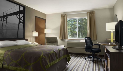 Room, 1 Queen Bed, Accessible, Non Smoking (Mobility)
