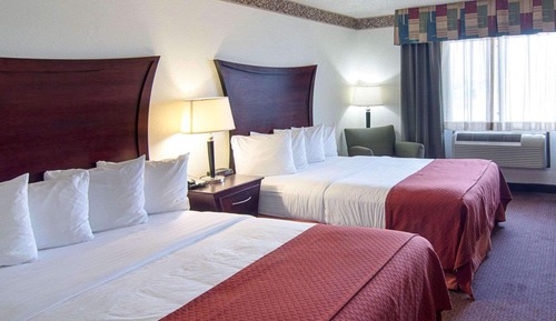 Room, 2 Queen Beds, Accessible, Non Smoking
