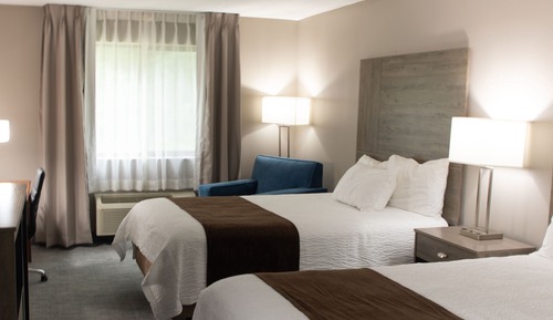 Standard Room, 2 Double Beds