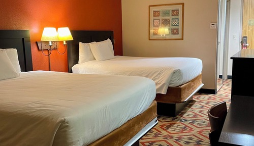 Double Room, 2 Queen Beds