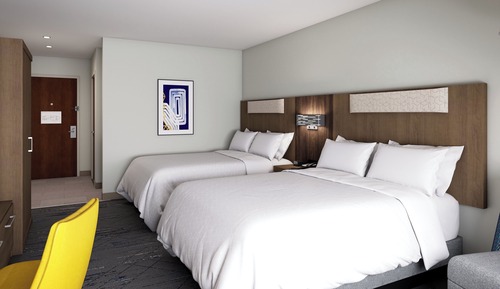 Standard Room, 2 Queen Beds