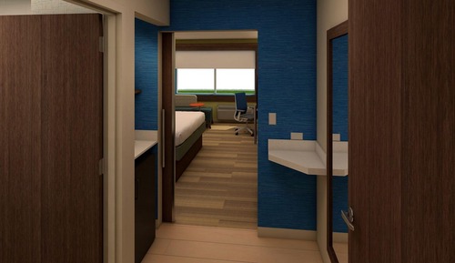 Suite, 1 King Bed, Non Smoking
