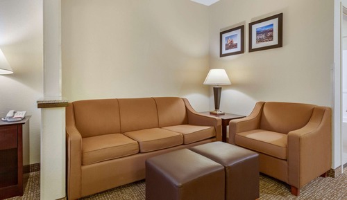 Suite, 1 King Bed with Sofa bed, Non Smoking