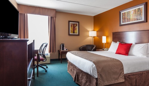 Suite, 1 King Bed, Non Smoking