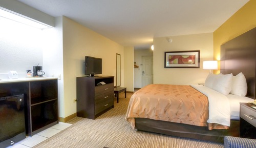 Suite, 1 King Bed, Accessible, Non Smoking