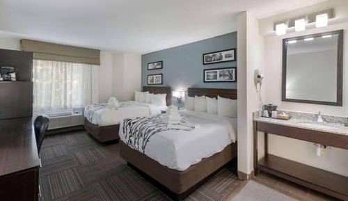 Room, 2 Double Beds, Accessible, Non Smoking