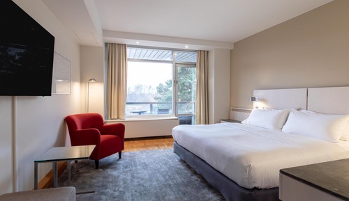 Junior Suite, 1 King Bed