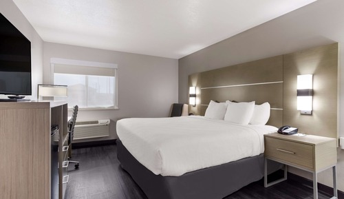 Standard Room, 1 King Bed, Non Smoking, Microwave