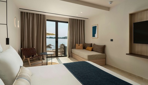 Bungalow, Balcony, Sea View (Preferred Club, 3 Adults + 1 Child)