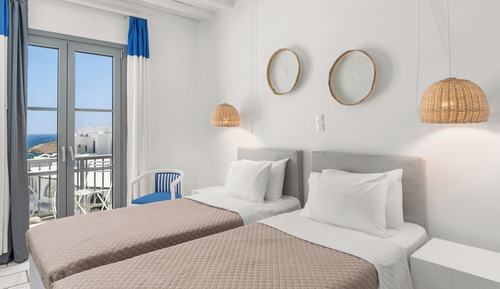 Junior Suite, Sea View (Upper Floor)