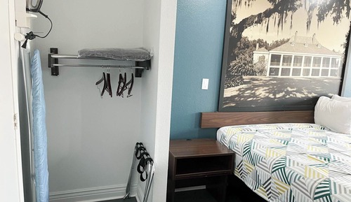 Standard Room, 1 King Bed, Non Smoking, Refrigerator & Microwave