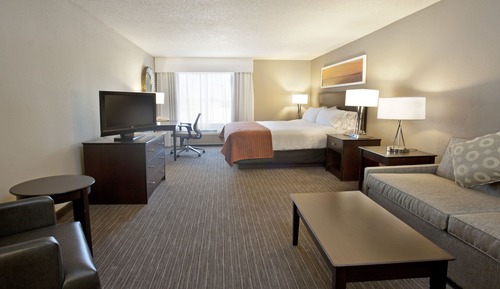 Suite, 1 King Bed with Sofa bed