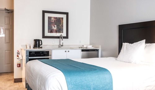 Business Room, 1 King Bed, Kitchenette
