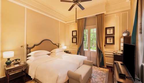 Heritage wing, Luxury room, Twin beds