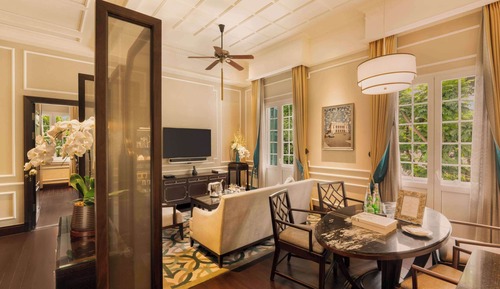 Heritage wing, Graham Greene Suite with Metropole Privileges and Benefits, King Bed