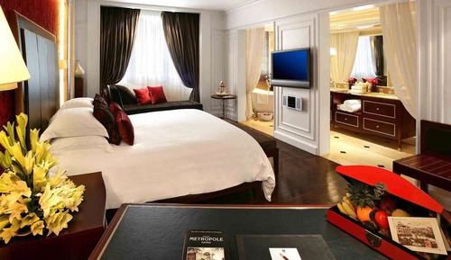Opera Wing, Grand Premium Room with Club Privileges and Benefits, Twin Beds