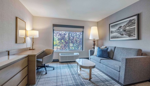 Room, 1 King Bed, Accessible, Bathtub (Hearing)