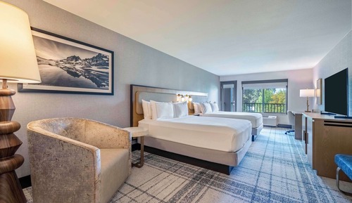 Room, 2 Queen Beds, Balcony