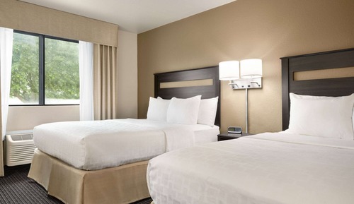 Room, 2 Double Beds, Accessible, Non Smoking