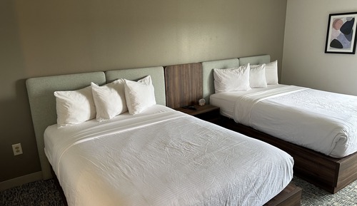 Room, 2 Double Beds, Non Smoking