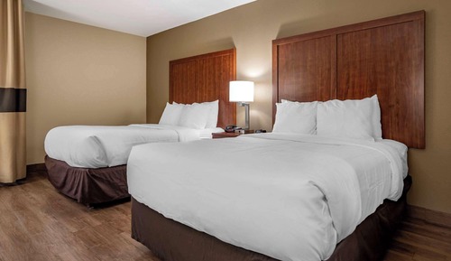 Room, 2 Double Beds, Accessible, Non Smoking