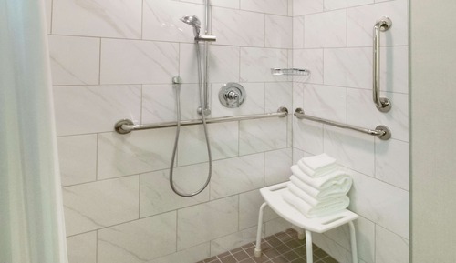 Room, 1 King Bed, Accessible, Bathtub