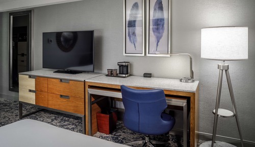 Room, 2 Double Beds, Mountain View