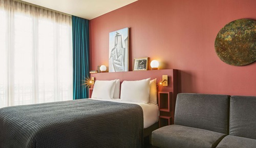 Privilege, Superior Room, 1 Double Bed
