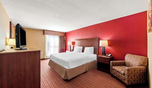 Standard Room, 1 King Bed, Accessible, Bathtub