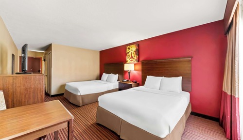 Standard Room, 2 Queen Beds, Accessible, Non Smoking