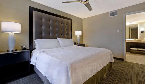 Suite, 1 King Bed, Non smoking, Master