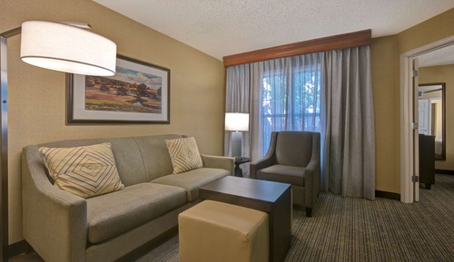 Suite, 1 Double Bed with Sofa bed, Accessible
