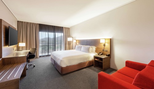Premier Suite, 1 King Bed, Mountain View
