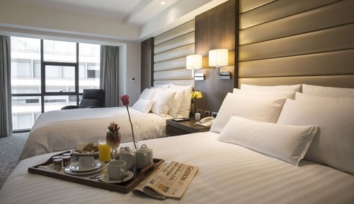 Executive Room, 2 Double Beds, City View