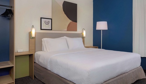 Room, 1 King Bed, Accessible, Bathtub (Mobility & Hearing)